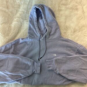 Oversized The North Face Lavender Hoodie